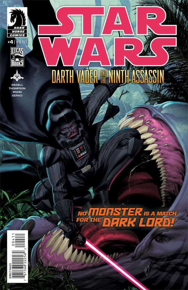Star Wars: Darth Vader And The Ninth Assassin #4 cover