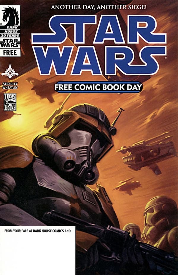 Star Wars/Conan - Free Comic Book Day 2006 Special #1 cover