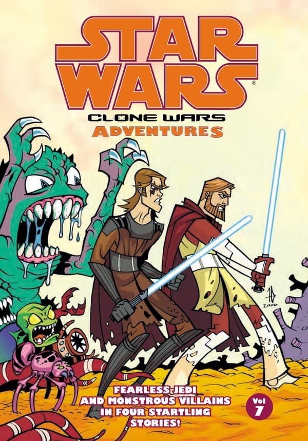 Star Wars: Clone Wars Adventures #7 cover