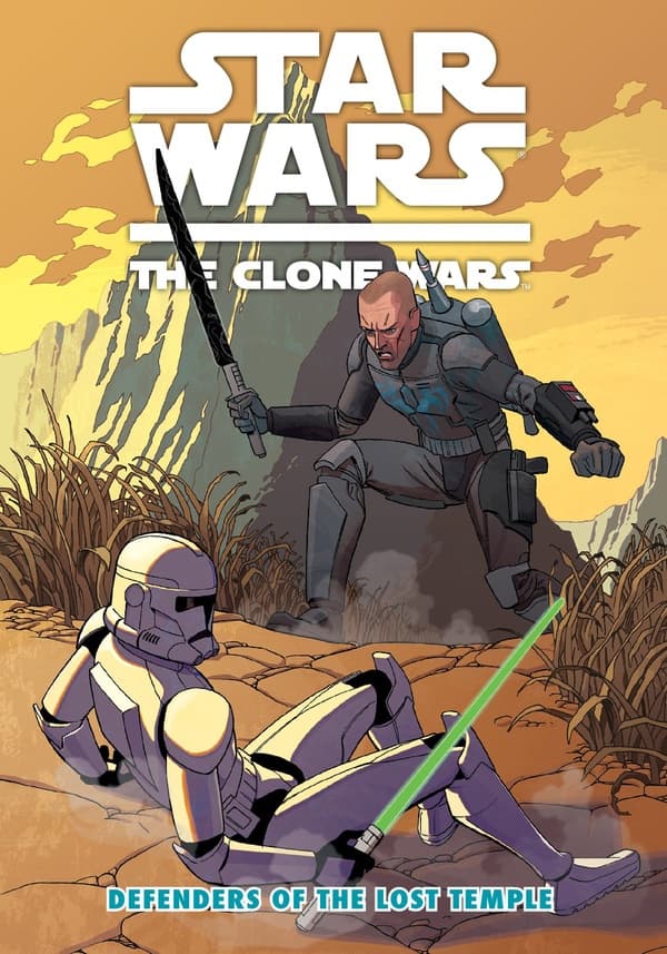 Star Wars: The Clone Wars - Defenders of the Lost Temple #1 cover