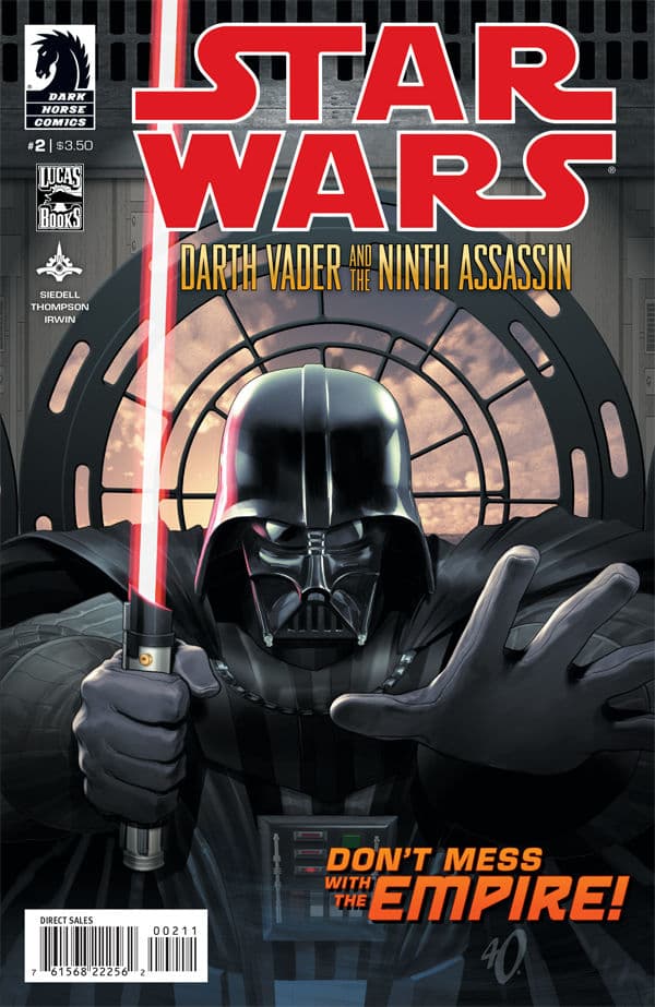 Star Wars: Darth Vader And The Ninth Assassin #2 cover