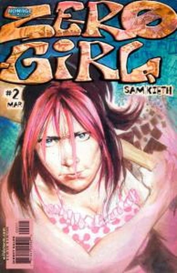 Zero Girl #2 cover