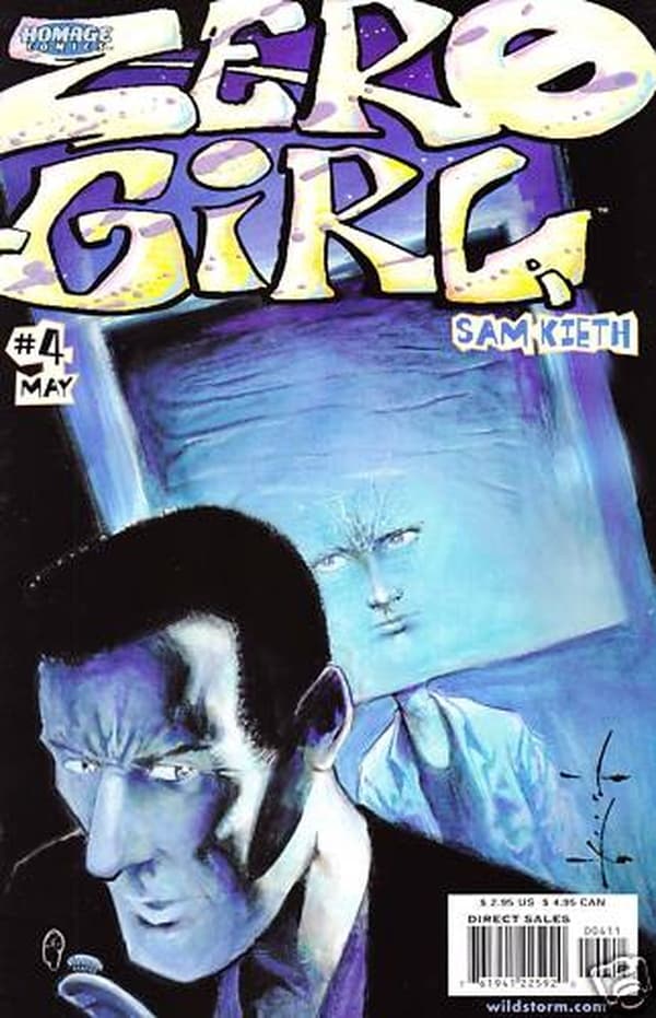 Zero Girl #4 cover