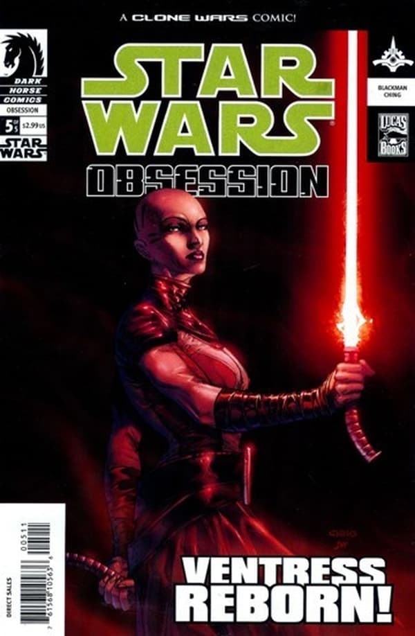 Star Wars: Obsession #5 cover