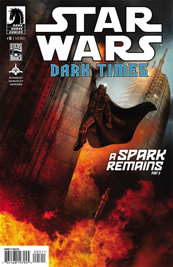 Star Wars: Dark Times - A Spark Remains #5 cover