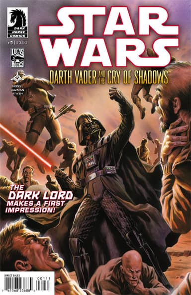 Star Wars: Darth Vader and the Cry of Shadows