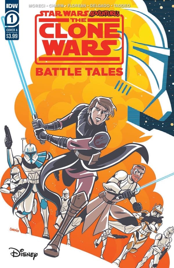 Star Wars Adventures: The Clone Wars-Battle Tales #1 cover