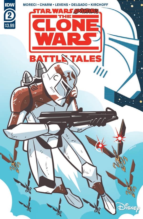 Star Wars Adventures: The Clone Wars-Battle Tales #2 cover