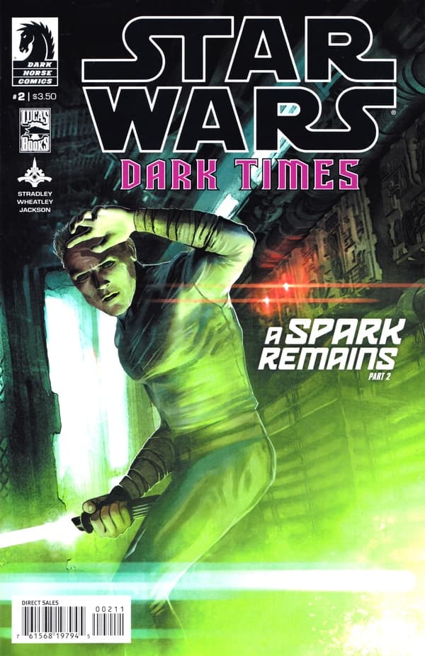 Star Wars: Dark Times - A Spark Remains #2 cover