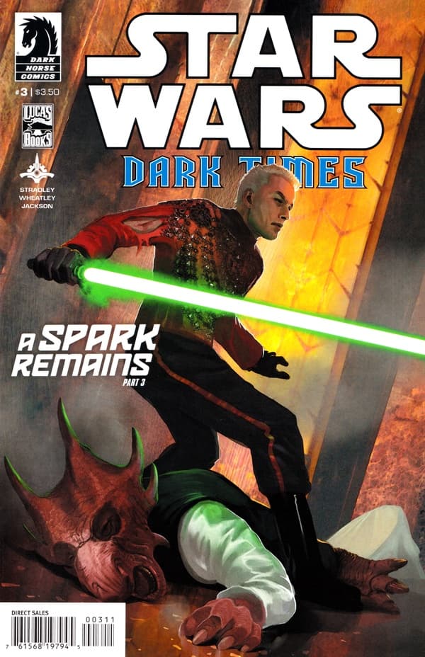 Star Wars: Dark Times - A Spark Remains #3 cover