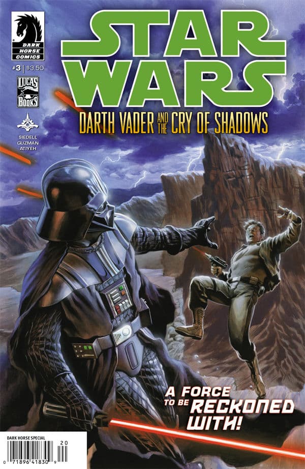 Star Wars: Darth Vader and the Cry of Shadows #3 cover