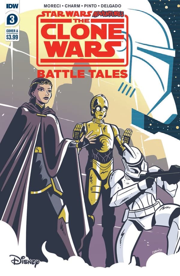 Star Wars Adventures: The Clone Wars-Battle Tales #3 cover