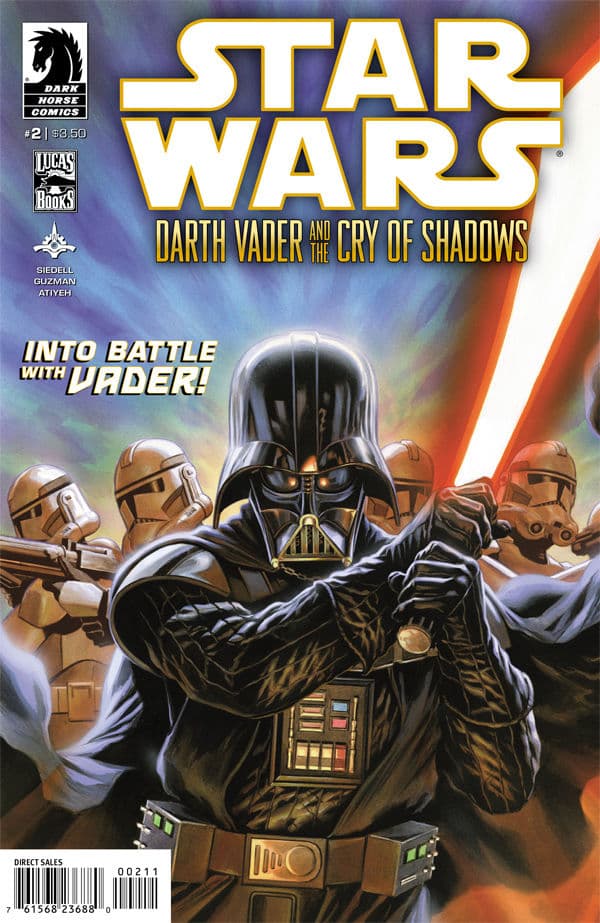 Star Wars: Darth Vader and the Cry of Shadows #2 cover