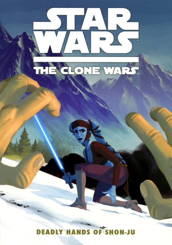 Star Wars: The Clone Wars - Deadly Hands of Shon-Ju #1 cover
