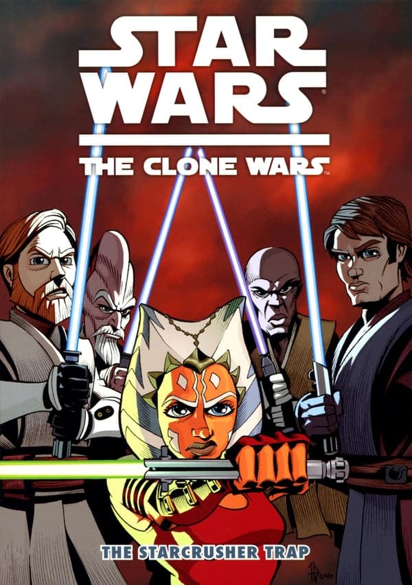 Star Wars: The Clone Wars - The Starcrusher Trap #1 cover