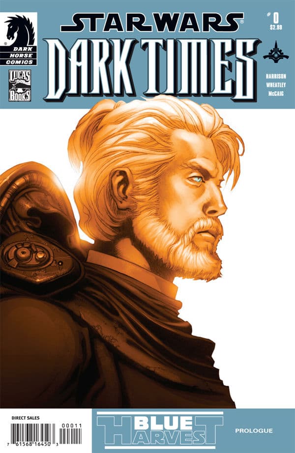 Star Wars: Dark Times: Blue Harvest #0 cover