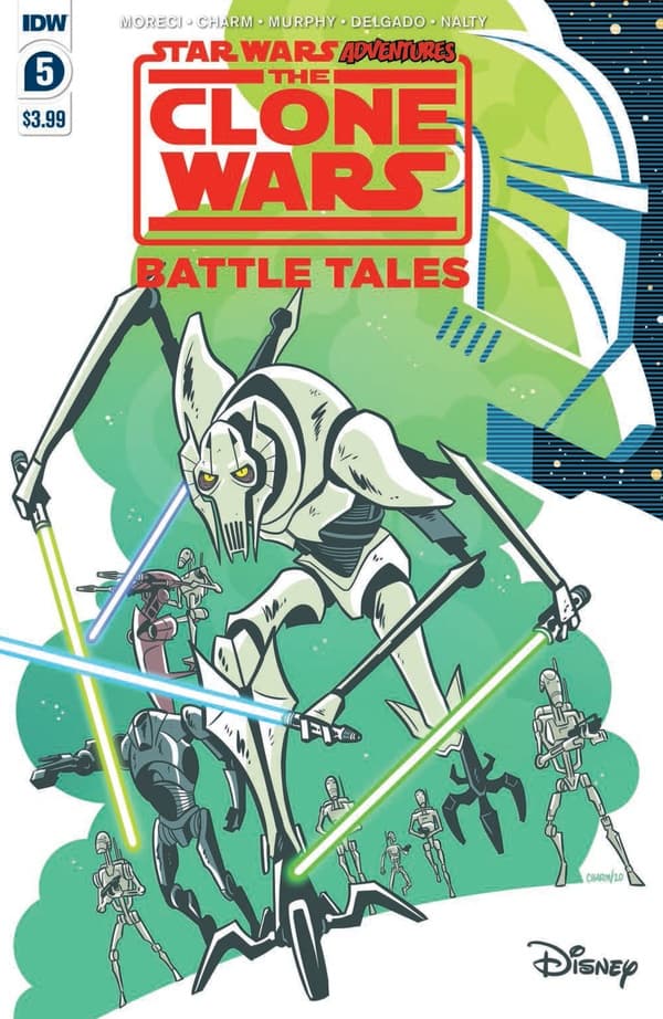 Star Wars Adventures: The Clone Wars-Battle Tales #5 cover