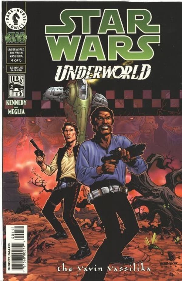 Star Wars: Underworld - The Yavin Vassilika #4 cover