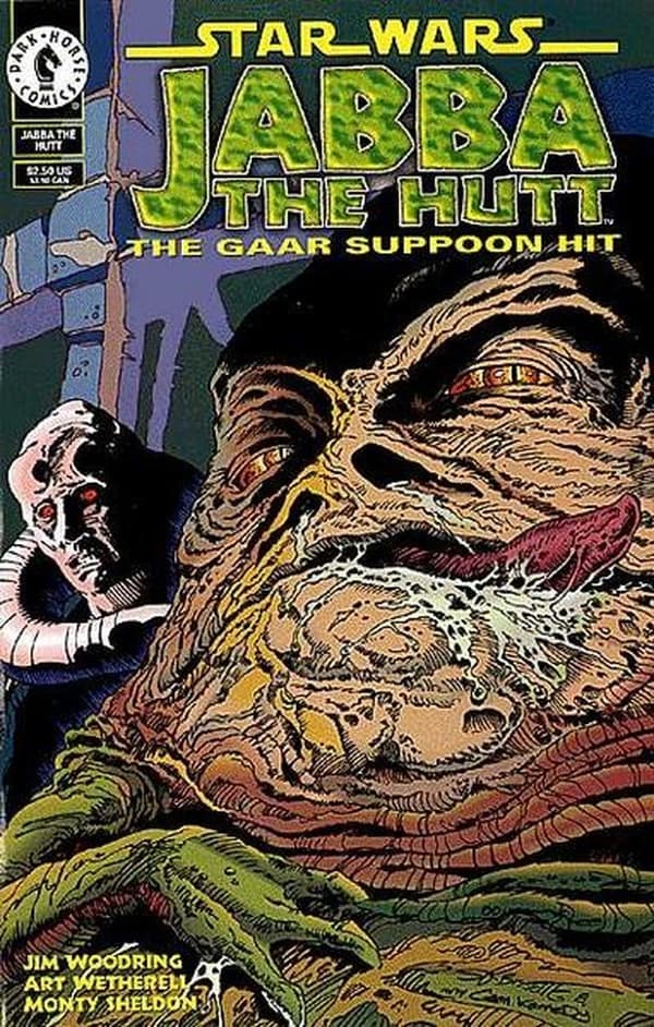 Star Wars: Jabba The Hutt: The Gaar Suppoon Hit #1 cover