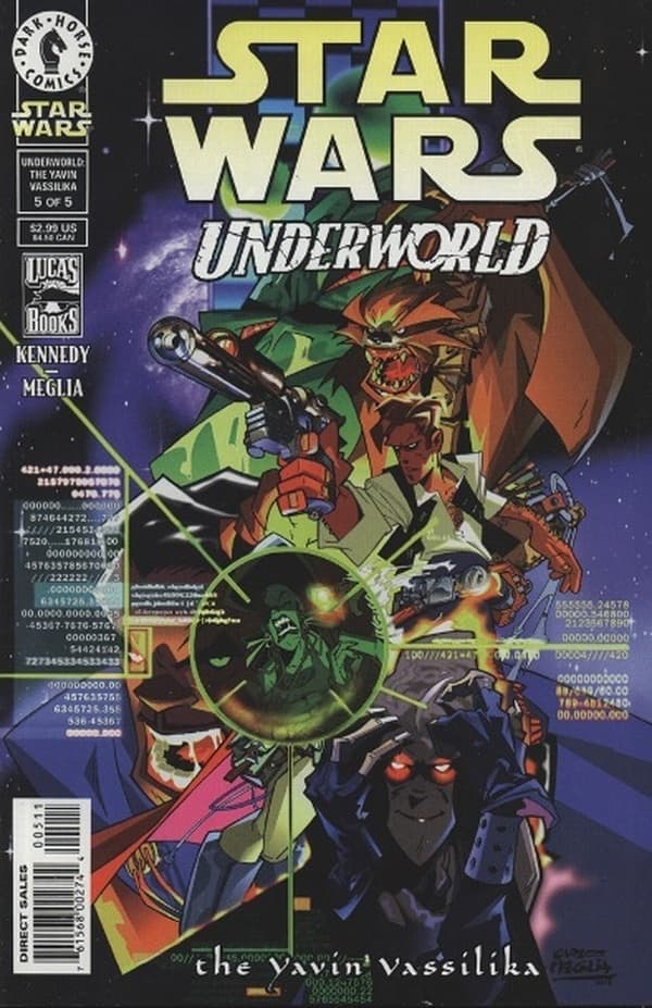 Star Wars: Underworld - The Yavin Vassilika #5 cover