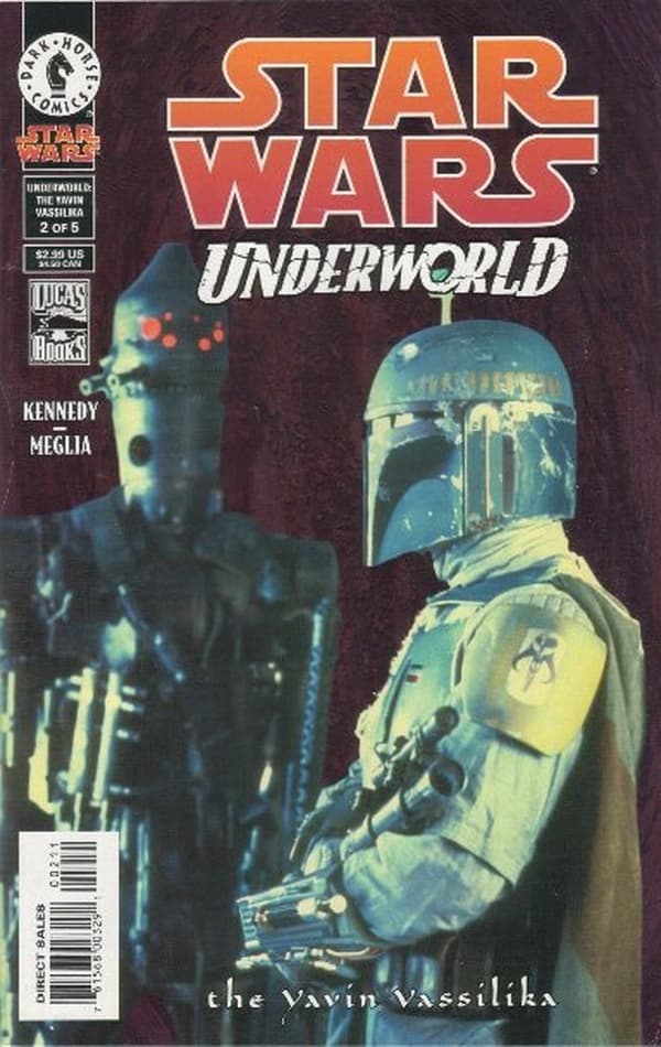 Star Wars: Underworld - The Yavin Vassilika #2 cover