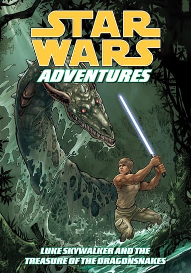 Star Wars Adventures: Luke Skywalker And The Treasure Of The Dragonsnakes