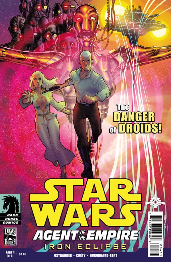 Star Wars: Agent of the Empire - Iron Eclipse #4 cover