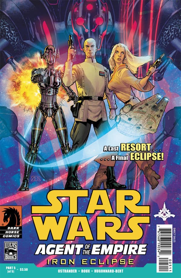 Star Wars: Agent of the Empire - Iron Eclipse #5 cover