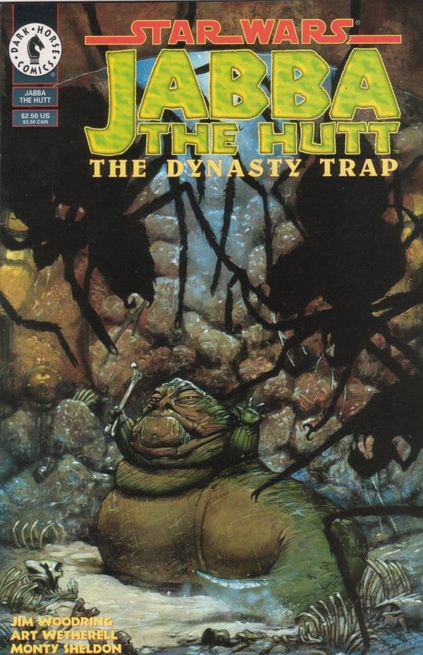 Star Wars: Jabba The Hutt: The Dynasty Trap #1 cover