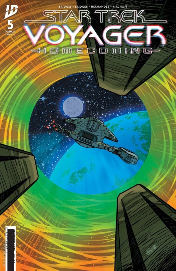 Star Trek: Voyager - Homecoming #5 cover