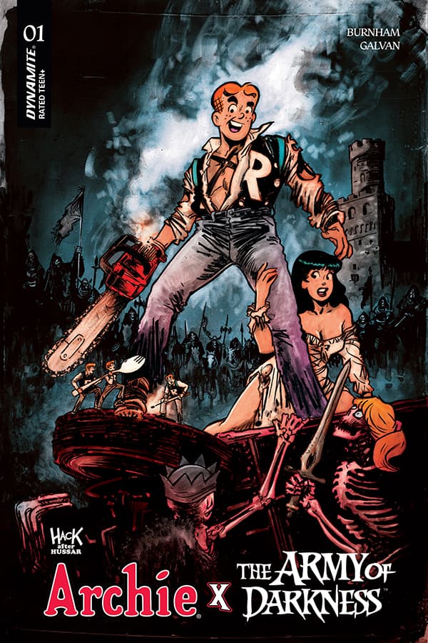 Archie x the Army of Darkness