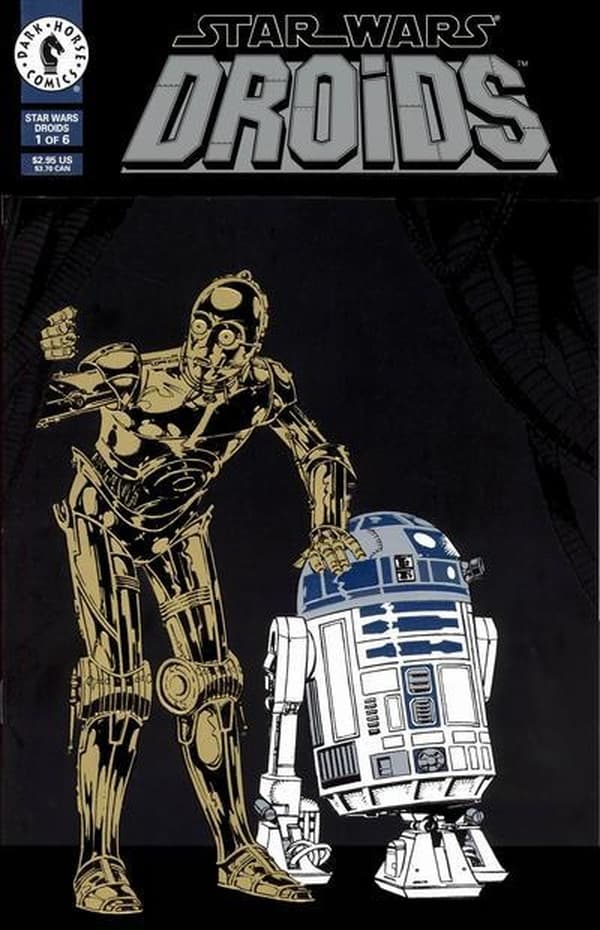 Star Wars: Droids #1 cover