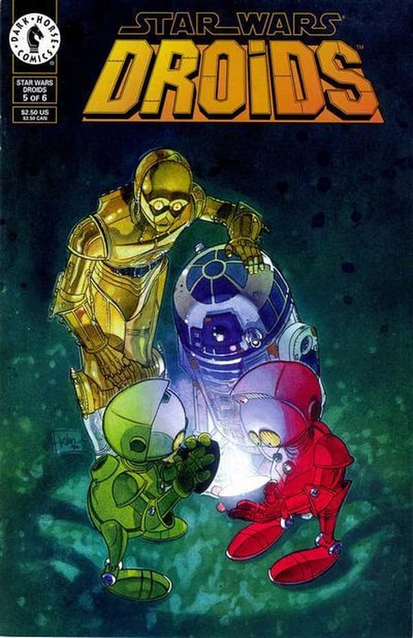 Star Wars: Droids #5 cover