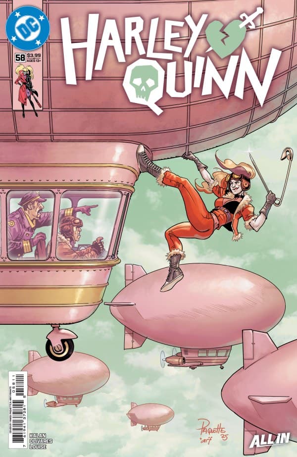 Harley Quinn #58 cover