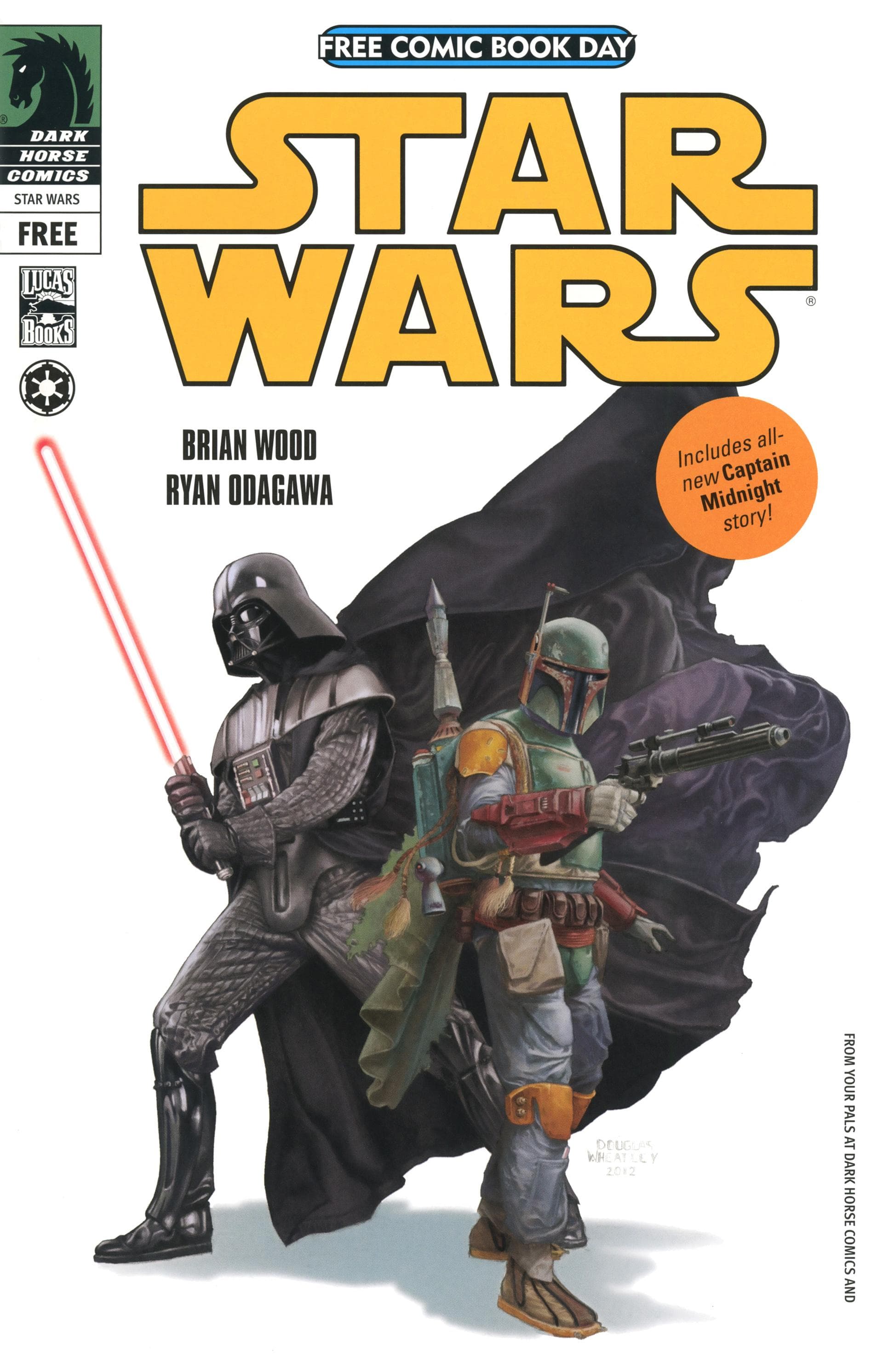Free Comic Book Day: Star Wars and Captain Midnight / Free Comic Book Day: Avatar - The Last Airbender