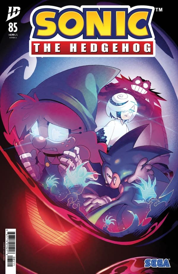 Sonic the Hedgehog #85 cover
