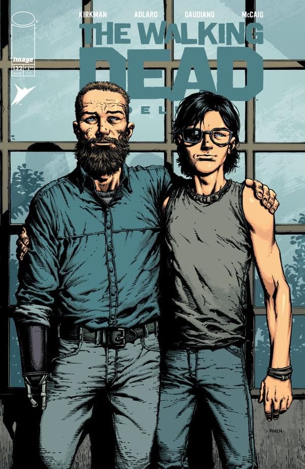 The Walking Dead Deluxe #132 cover