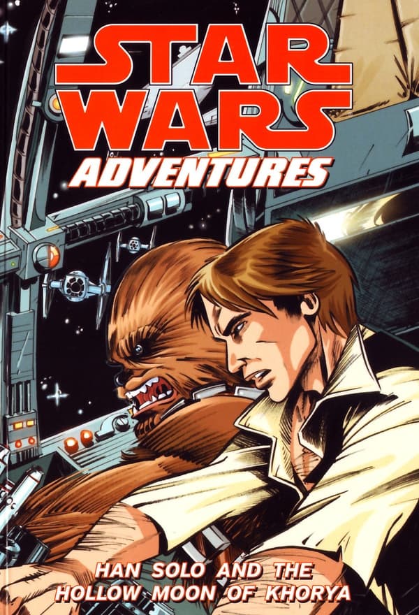 Star Wars Adventures: Han Solo and the Hollow Moon of Khorya #1 cover