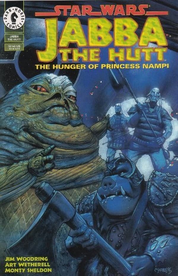 Star Wars: Jabba The Hutt: The Hunger of Princess Nampi #1 cover