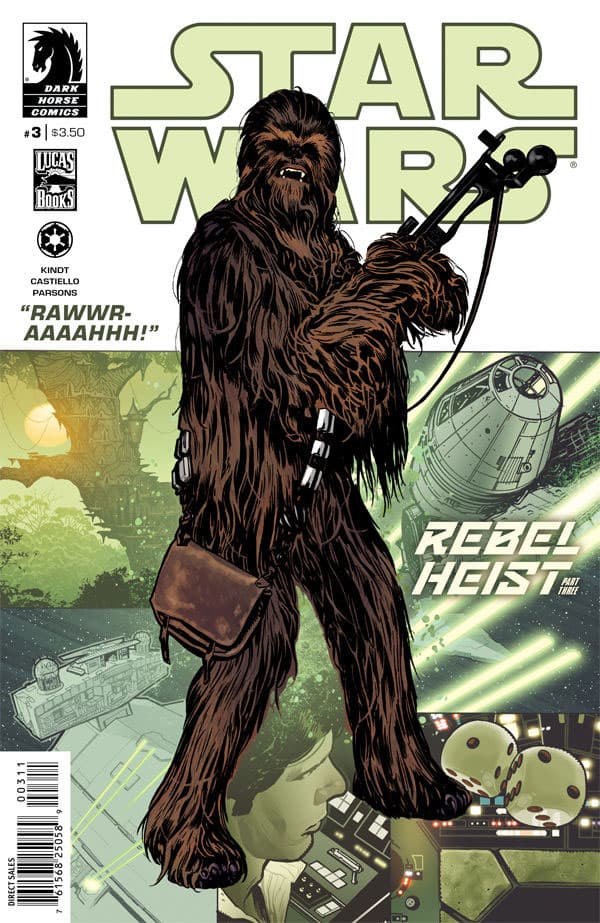 Star Wars: Rebel Heist #3 cover