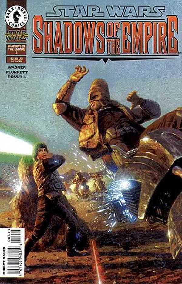 Star Wars: Shadows of the Empire #3 cover