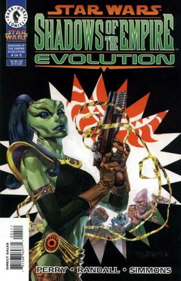Star Wars: Shadows of the Empire: Evolution #4 cover