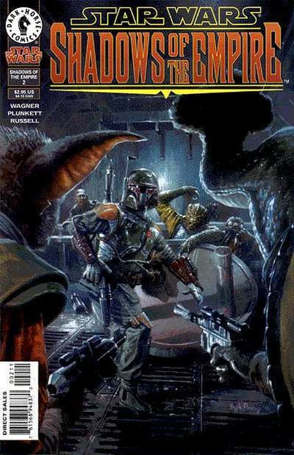 Star Wars: Shadows of the Empire #2 cover