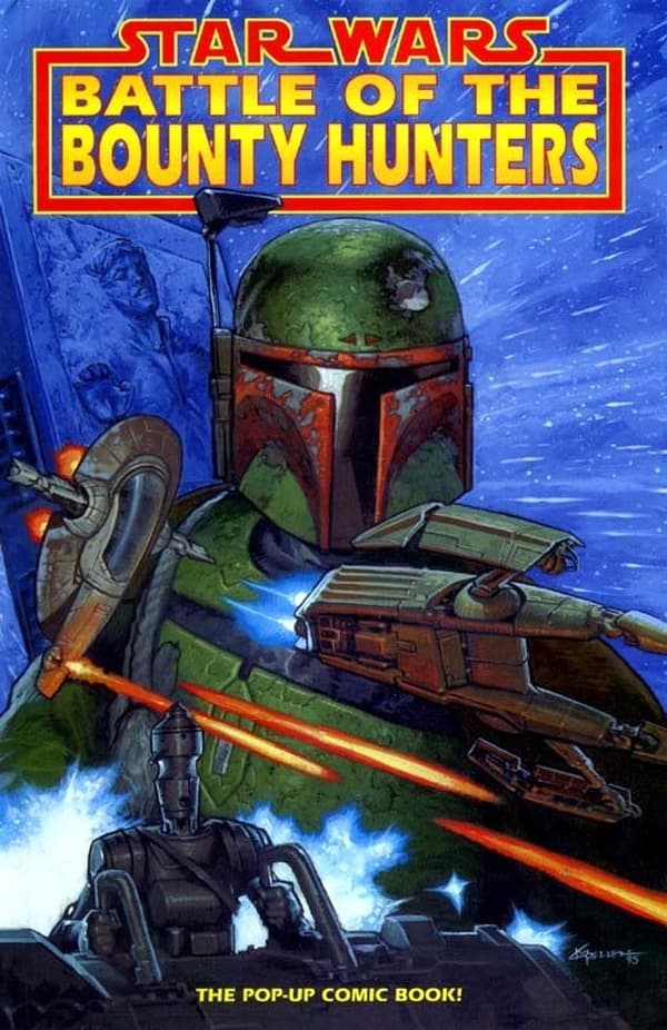 Star Wars: Battle of the Bounty Hunters #1 cover