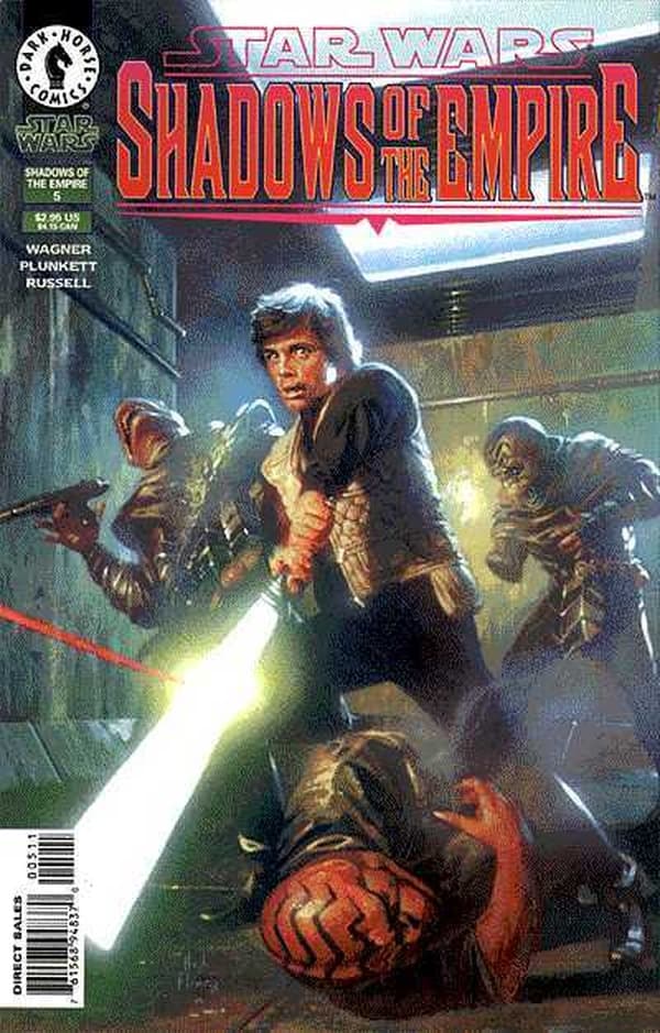 Star Wars: Shadows of the Empire #5 cover