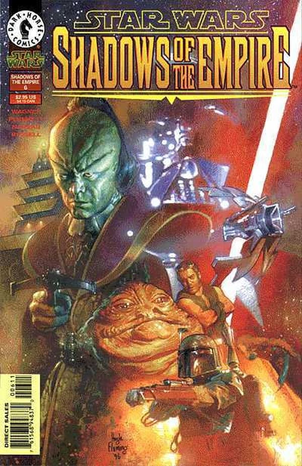 Star Wars: Shadows of the Empire #6 cover