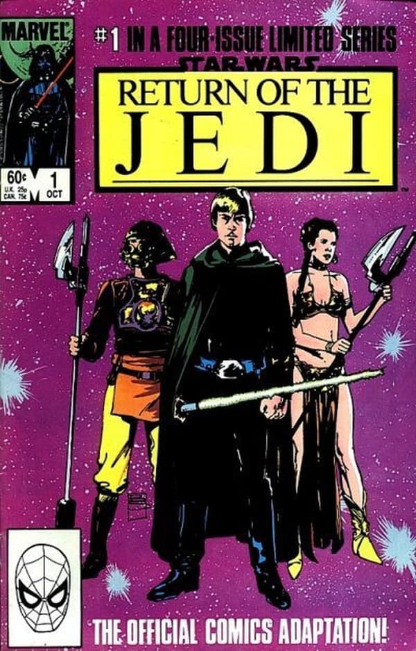 Star Wars: Return of the Jedi #1 cover