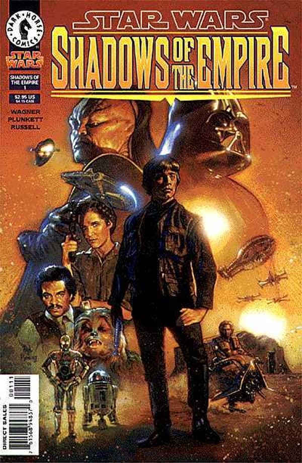 Star Wars: Shadows of the Empire #1 cover