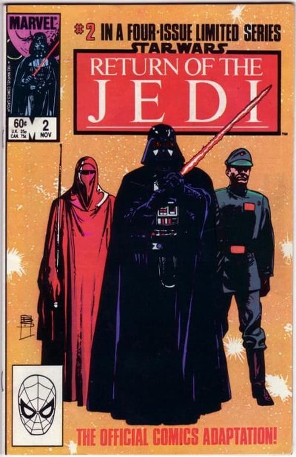Star Wars: Return of the Jedi #2 cover