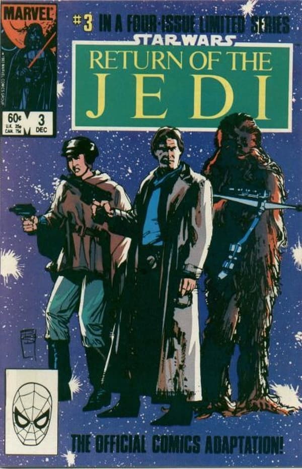 Star Wars: Return of the Jedi #3 cover